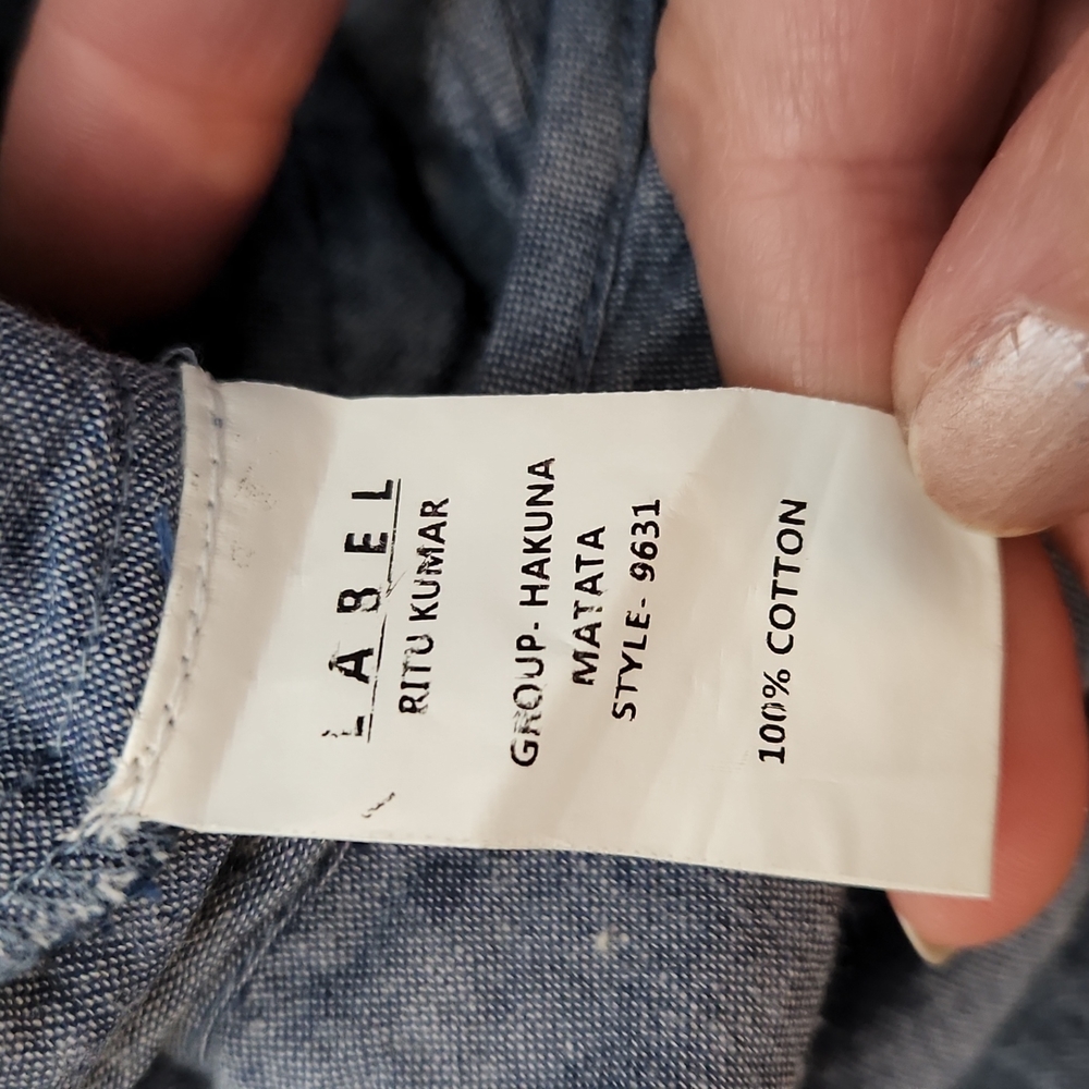 Label Ritu Kumar Jumpsuit - Picture 15 of 16